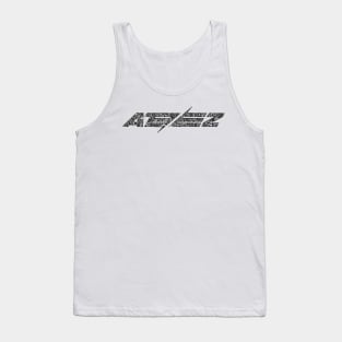 Zentangle ATEEZ Logo Tank Top